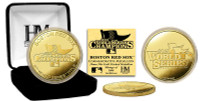 Boston Red Sox 2013 World Series Champions Gold Mint Coin