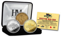Boston Red Sox 2013 World Series Commemorative Coin Set