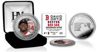 David Ortiz Silver Color Coin