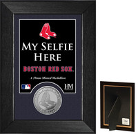 Boston Red Sox Selfie Minted Coin Mini Mint