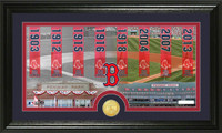 Boston Red Sox Traditions Bronze Coin Photo Mint