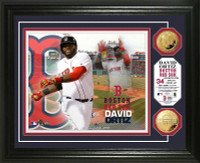 David Ortiz Gold Coin Photo Mint