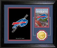 Buffalo Bills Framed Memories Desktop Photo Mint