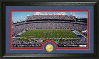 Buffalo Bills Stadium Bronze Coin Panoramic Photo Mint