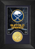 Buffalo Sabres Bronze Coin Mini Mint