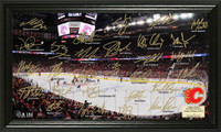 Calgary Flames Signature Rink