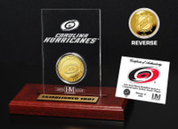 Carolina Hurricanes Etched Acrylic Desktop