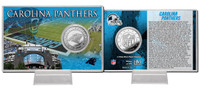 Carolina Panthers Silver Coin Card
