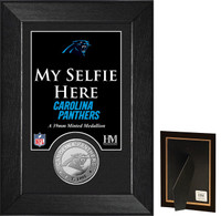 Carolina Panthers Selfie Minted Coin Mini Mint