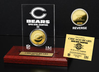 Chicago Bears SB Champs Etched Acrylic