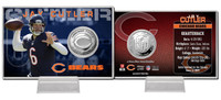 Jay Cutler Silver Coin Card