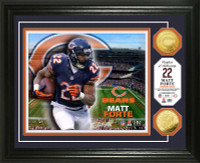Matt Forte Gold Coin Photo Mint