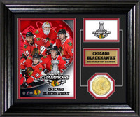 2013 Stanley Cup Champions Desktop Photo Mint