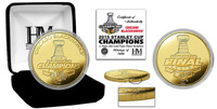 *Chicago Blackhawks 2015 Stanley Cup Champions Gold Mint Coin