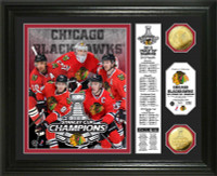 2013 Stanley Cup Champions Banner Gold Coin Photo Mint