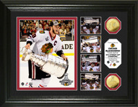 *Chicago Blackhawks Stanley Cup Triumph Highlight Gold Coin Photo Mint