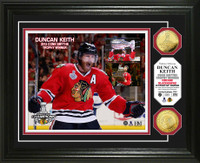 *Chicago Blackhawks 2015 Stanley Cup Champions Conn Smythe Gold Coin Photo Mint