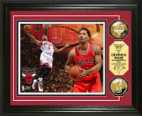 Derrick Rose Gold Coin Photo Mint