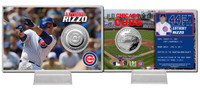 Anthony Rizzo Silver Coin Card