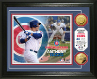 Anthony Rizzo Gold Coin Photo Mint
