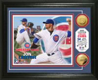 Jon Lester Gold Coin Photo Mint