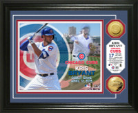 Kris Bryant MLB Debut Gold Coin Photo Mint