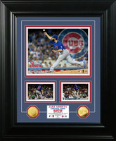 Jake Arrieta No-Hitter Marquee Gold Coin Photo Mint