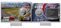 Wrigley Field Silver Coin Card