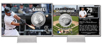 Jose Abreu Silver Coin Card