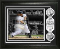 Jose Abreu 2014 AL ROY Gold Coin Photo Mint
