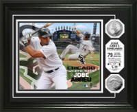 Jose Abreu Silver Coin Photo Mint