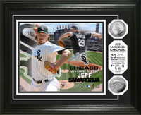 Jeff Samardzija Silver Coin Photo Mint
