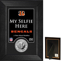 Cincinnati Bengals Selfie Minted Coin Mini Mint