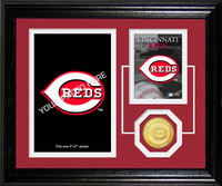 Cincinnati Reds Fan Memories Photo Mint