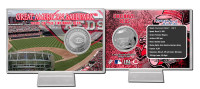 Great Amercian Ball Park Silver Coin Card