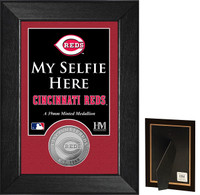 Cincinnati Reds Selfie Minted Coin Mini Mint