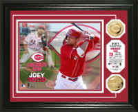 Joey Votto Gold Coin Photo Mint