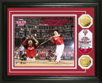2015 MLB Home Run Derby Champion Gold Coin Photo Mint