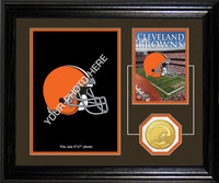 Cleveland Browns Framed Memories Desktop Photo Mint