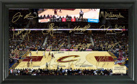 Cleveland Cavaliers Signature Court