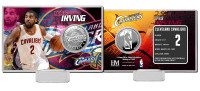 Kyrie Irving Silver Coin Card