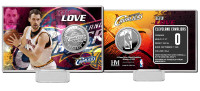Kevin Love Silver Coin Card