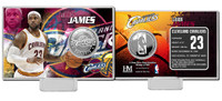 LeBron James Silver Coin Card
