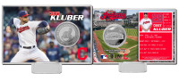 Corey Kluber Silver Coin Card