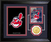 Cleveland Indians Fan Memories Photo Mint