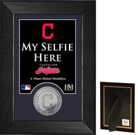 Cleveland Indians Selfie Minted Coin Mini Mint