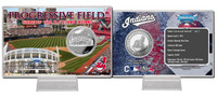 Progressive Field Silver Coin Card