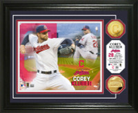Corey Kluber Gold Coin Photo Mint