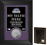 Colorado Rockies Selfie Minted Coin Mini Mint