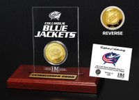 Columbus Blue jackets Etched Acrylic Desktop